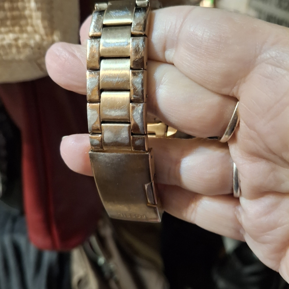 Fossil Riley Women's Rose Gold Watch - Picture 6 of 10